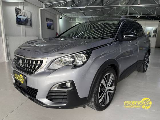 PEUGEOT 3008 1.6 ALLURE THP 16V GASOLINA 4P AUTOMÁTICO